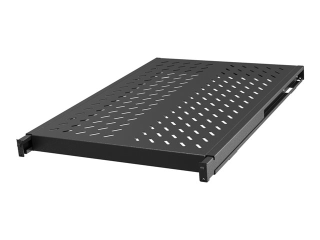 1U Depth Adjustable Fixed shelf 250Lbs