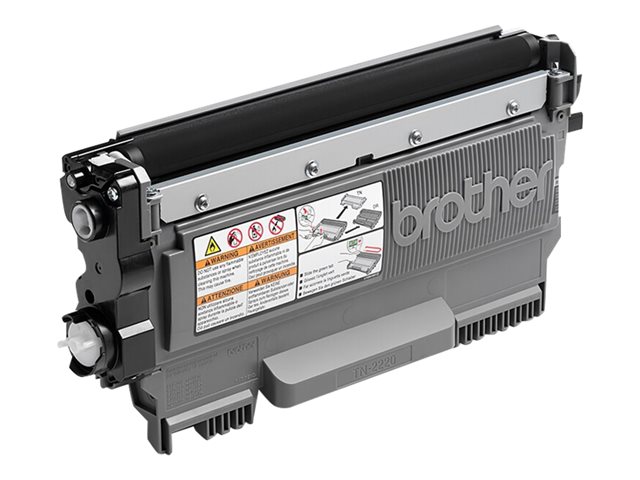 Brother TN2220 - Black - original - toner cartridge - for Brother DCP-7060, 7065, 7070, HL-2220, 2240, 2250, 2270, MFC-7360, 7460, 7860, FAX-2840