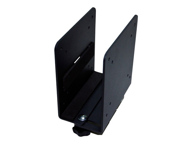 Neomounts THINCLIENT-20 - Mounting component (holder) - for thin client - black - behind flat-panel