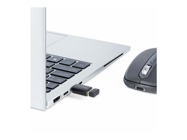 StarTech.com USB-C to USB-A Adapter, USB 5Gbps, Compact USB-C Male to USB-A Female Adapter, Durable Metal Housing, M/F - USB adapter - 24 pin USB-C (M) to USB (F) - USB 3.2 Gen 1 - 5 V - 3 A - passive, up to 5 Gbps data transfer rate - black