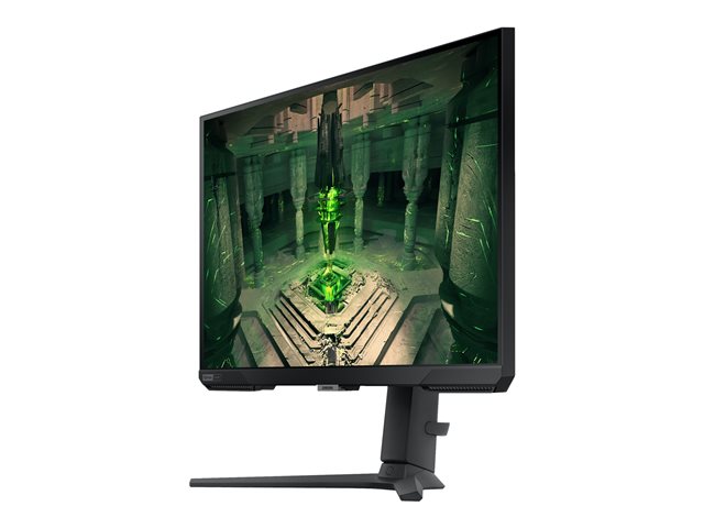 Samsung Odyssey G4 S27BG400EU - LED monitor - 27\" - 1920 x 1080 Full HD (1080p) @ 240 Hz - IPS - 400 cd/m� - 1000:1 - HDR10 - 1 ms - 2xHDMI, DisplayPort - black
