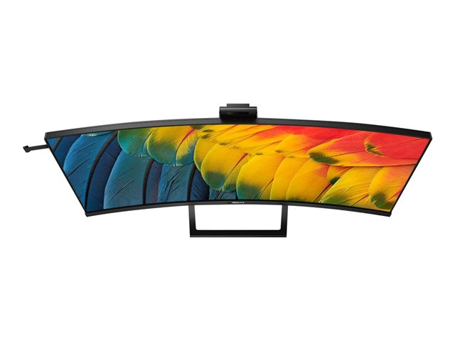 Philips 40B1U6903CH - 6000 Series - LED monitor - curved - USB - 39.7\" - 5120 x 2160 WUHD @ 75 Hz - IPS - 300 cd/m² - 1000:1 - HDR10 - 4 ms - Thunderbolt 4, 2xHDMI, DisplayPort - speakers - textured black
