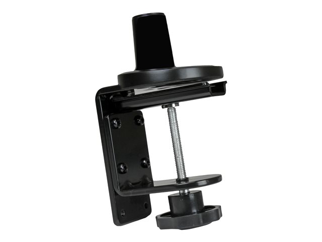 StarTech.com Desk Clamp Monitor Mount - Adjustable - Supports Monitors 12\" to 34\" - Full Motion Slim VESA Mount Monitor Arm - Desk & Grommet Clamp -Black (ARMSLIM) - Mounting kit - adjustable arm - for LCD display - plastic, steel - black - screen size: 12\"-34\" - desk-mountable - for P/N: ARMSTS, ARMSTSLG, STSCART