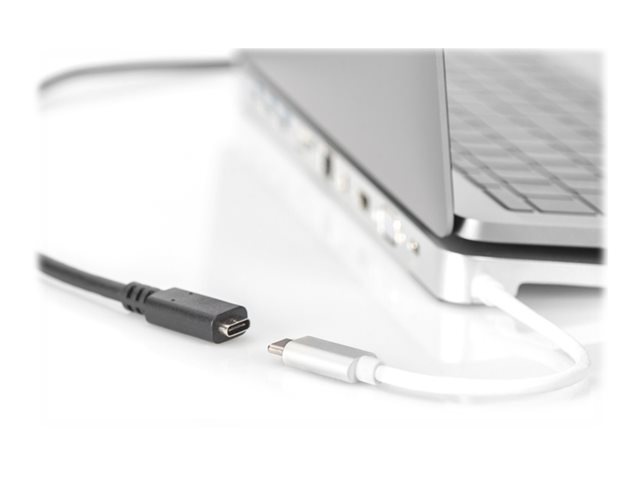 USB TYPE-C EXTENSION CABLE TYPE C M/F