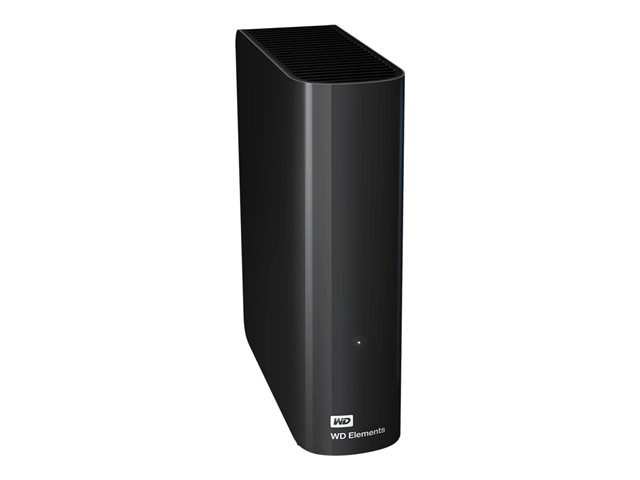 WD Elements Desktop WDBWLG0220HBK-EESN - Hard drive - 22 TB - external (desktop) - USB 3.0