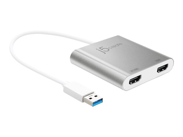 USB 3.0 to Dual HDMI Multi-Monitor Adapt