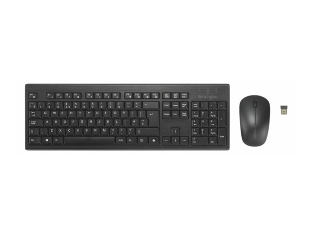 KM270 EQ Rechargeable Wireless Keyboard& Mouse Set Set - UK
