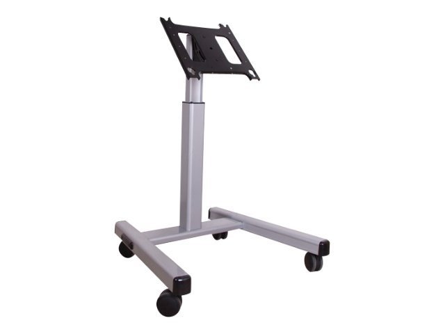 Chief Large Confidence Monitor Cart PFMUS - Wagen - voor plat scherm - zilver - schermgrootte: 42\"-71\" - bevestigingsinterface: 200 x 200 mm