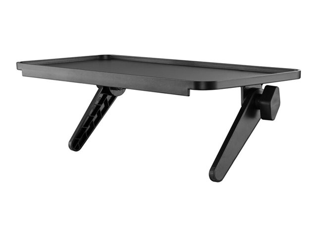 Neomounts AWL28-220BL1 - Shelf - for mediabox - black - on top of flat-panel