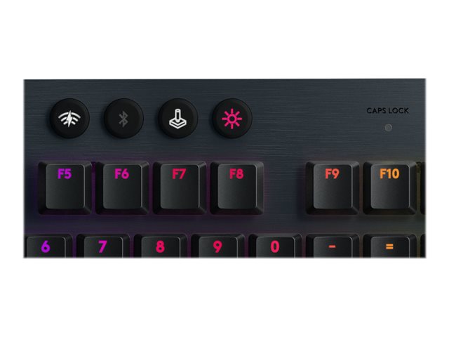 G815 LIGHTSYNC RGB GL Clicky CARBON UK