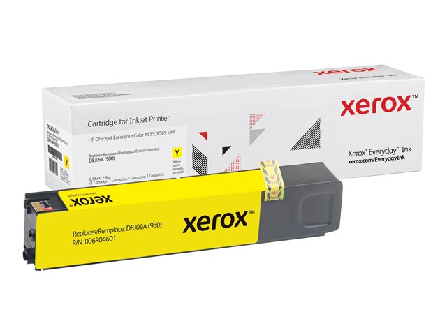 Xerox - Yellow - compatible - toner cartridge (alternative for: HP D8J09A) - for HP Officejet Enterprise Color MFP X585, Officejet Enterprise Color Flow MFP X585