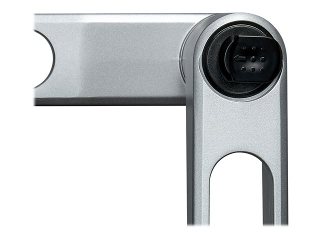 StarTech.com Wall Mount Monitor Arm - 10.2\" Swivel Arm - For up to 34\" VESA - Bracket - adjustable arm - for LCD display - aluminium - silver - screen size: 13\"-30\" - wall-mountable