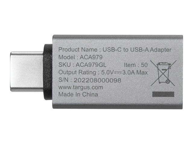 Targus DFS USB-C to A Adapter 2packs