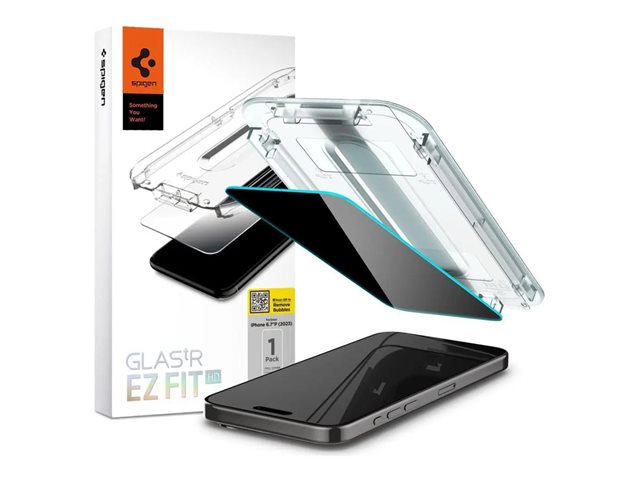 Spigen iPh 15 Pro Max GlstR EZFt HD Priv