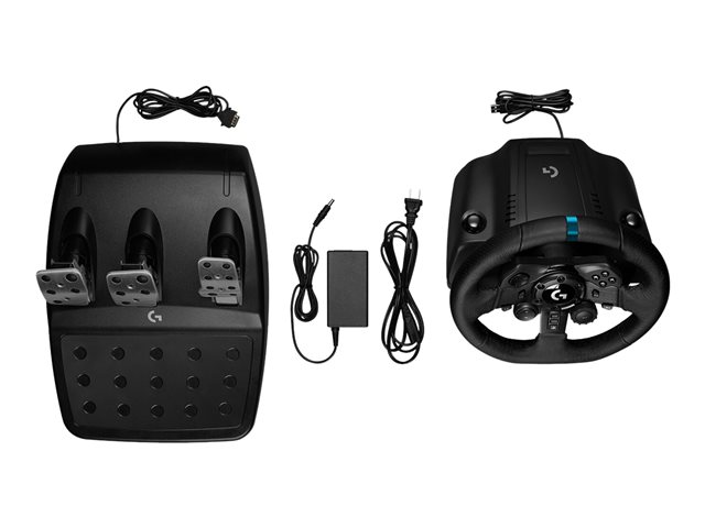 Logitech G923 - Wheel and pedals set - wired - for PC, Microsoft Xbox One