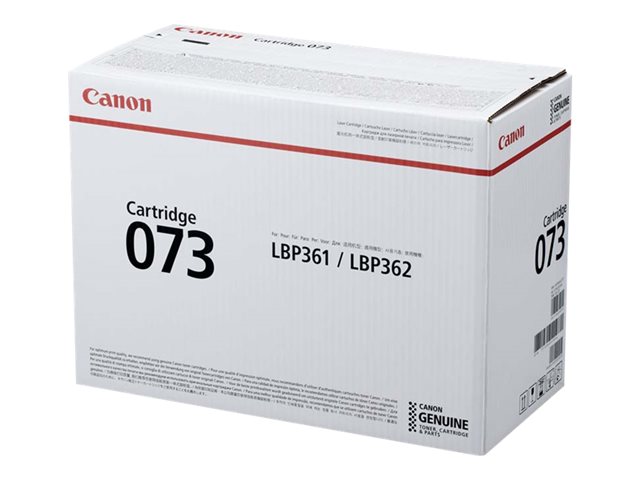 Canon 073 - Black - original - toner cartridge - for i-SENSYS LBP361DW