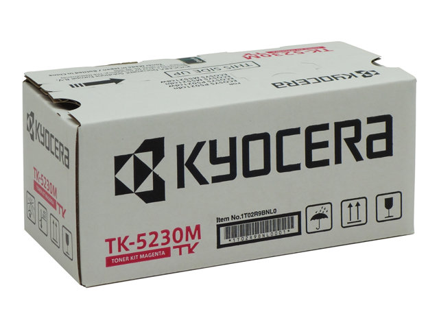 Kyocera TK 5230M - Magenta - original - toner cartridge - for ECOSYS M5521, P5021