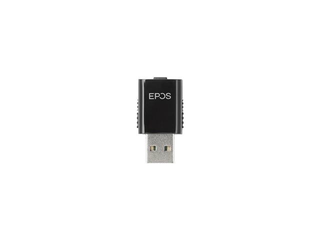 EPOS IMPACT - 5000 Go Series - headset - on-ear - convertible - DECT - wireless - USB-A - black - Certified for Microsoft Teams