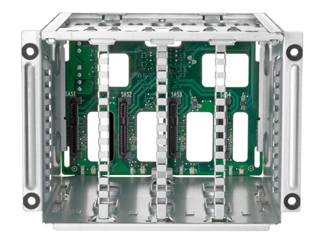 HPE 4LFF SAS/SATA Basic Drive Cage Kit - Storage drive cage - 3.5\" - SATA / SAS