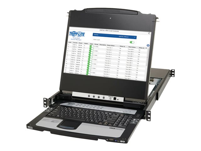 NetDirector 16-Port DisplayPort KVM Swit