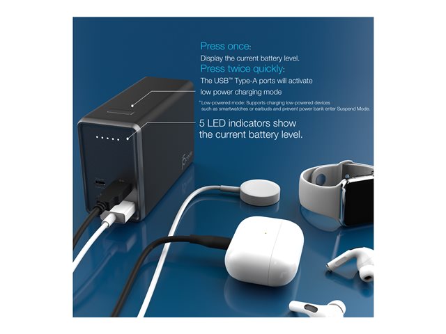 26800MAH PD 100W 4-PORT POWER BANK