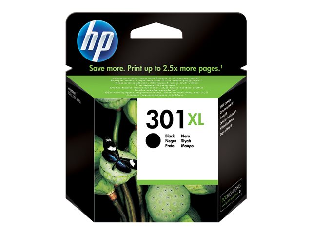 HP 301XL HIGH YIELD BLACK ORIGINAL INK C