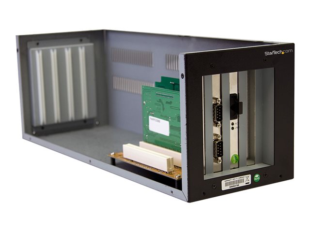 StarTech.com PCI Express to 2 PCI & 2 PCIe Expansion Enclosure System - Full Length (PEX2PCIE4L) - System bus extender - for P/N: SVA12M5NA