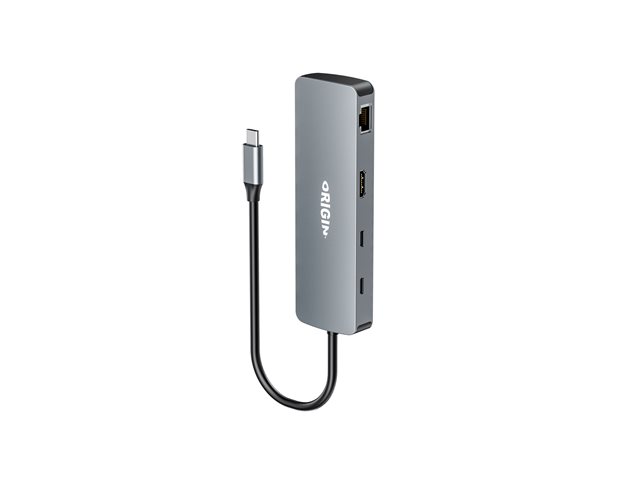 Origin Storage Travel Dock USB C 9in1