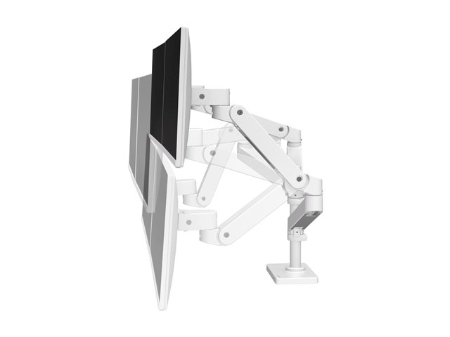 Lx Pro Arm, Dual Display, Stacking, Esw