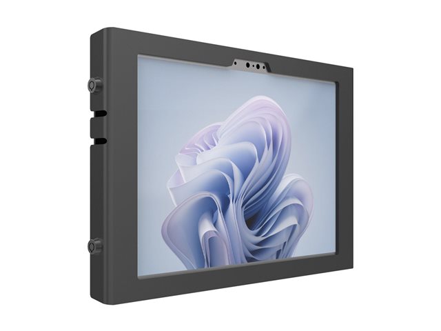 Compulocks Surface Pro 8-11 Apex Enclosure Wall Mount - Enclosure - for tablet - lockable - high-grade aluminium - black - screen size: 13\" - wall-mountable - for Microsoft Surface Pro 8, Pro 9