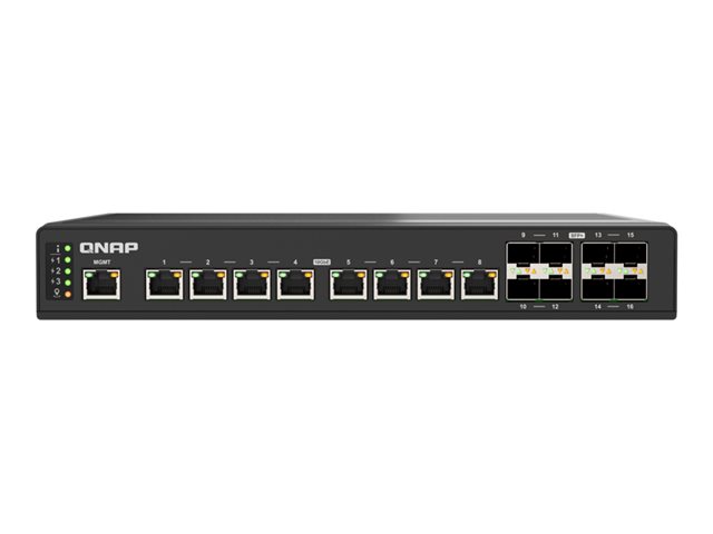 FANLESS INDL DESIGN 8 PORTS 10GBE RJ45 8