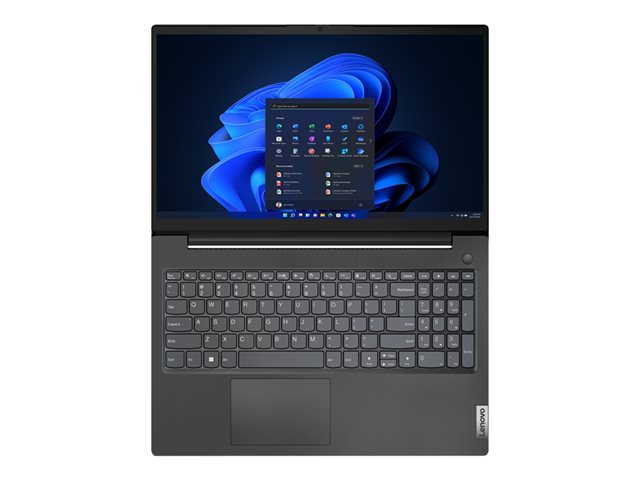 Lenovo V15 G4 AMN 82YU - 180-degree hinge design - AMD Ryzen 5 - 7520U / up to 4.3 GHz - Win 11 Pro - Radeon 610M - 16 GB RAM - 512 GB SSD NVMe - 15.6\" TN 1920 x 1080 (Full HD) - Gigabit Ethernet - Wi-Fi 6, Bluetooth - business black - kbd: Belgium F