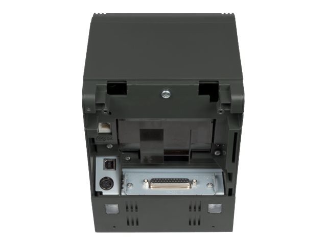 TM-L90 label printer black direct thermal/203 dpi/media width 80 mm/speed 150 mm/s/USB/RS232/ESC/POS/including PSU/no power cable/no interface cable