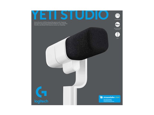 Yeti StActDynam XLR Broadcast Mic