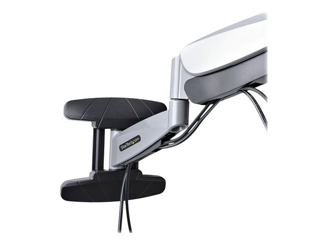 StarTech.com VESA TV Wall Mount, TV Mounting Bracket For 23\"-55\" Displays, Adjustable Full Motion TV Wall Mount Supports 66lb (30kg), Extendable/Tilting/Swivel Monitor Wall Mount - Low Profile/Slim Display Mount (FHA-TV-WALL-MOUNT) - Mounting kit - f