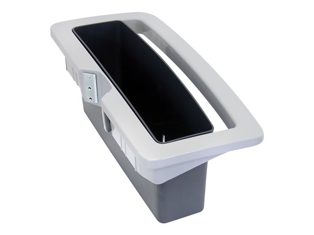 Ergotron Neo-Flex Basket and Handle Kit - Mounting component (handle, basket) - two-tone grey
