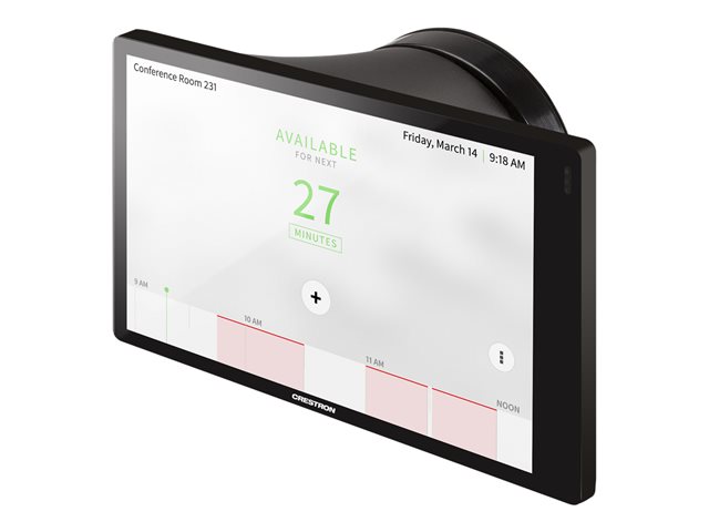 Crestron Multisurface Mount Kit for TSW-770 Series, Black Smooth