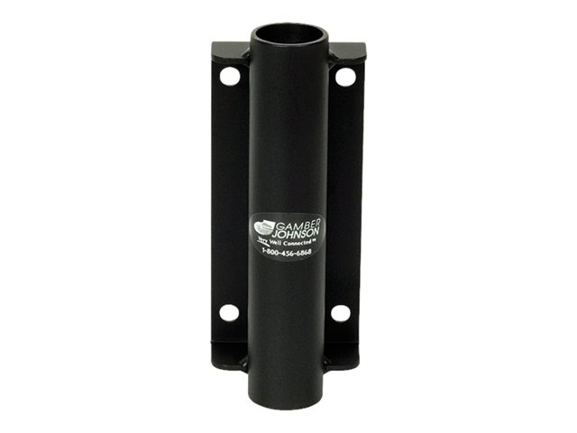 Universal vertical surface mount small