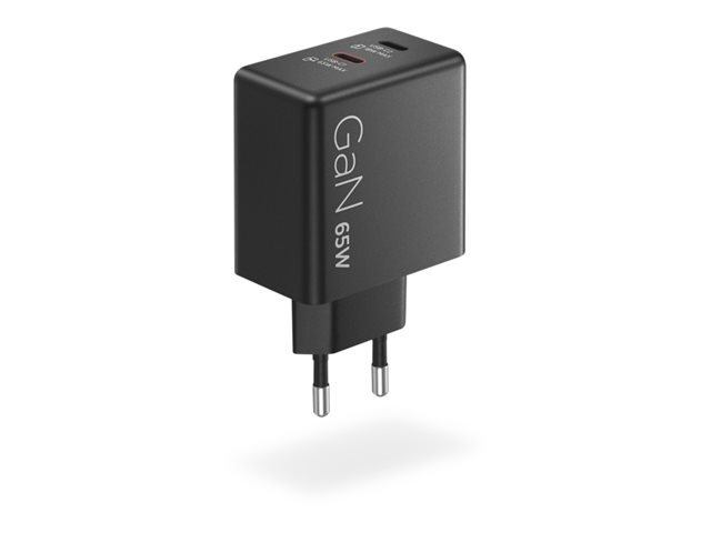 Lenovo Dual USB-C 65W GaN Charger