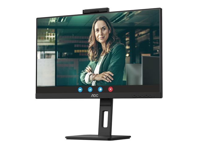 AOC Pro-line Q27P3CW - LED monitor - 27\" - 2560 x 1440 QHD @ 75 Hz - IPS - 350 cd/m² - 1000:1 - 4 ms - 2xHDMI, DisplayPort, USB-C - speakers - black