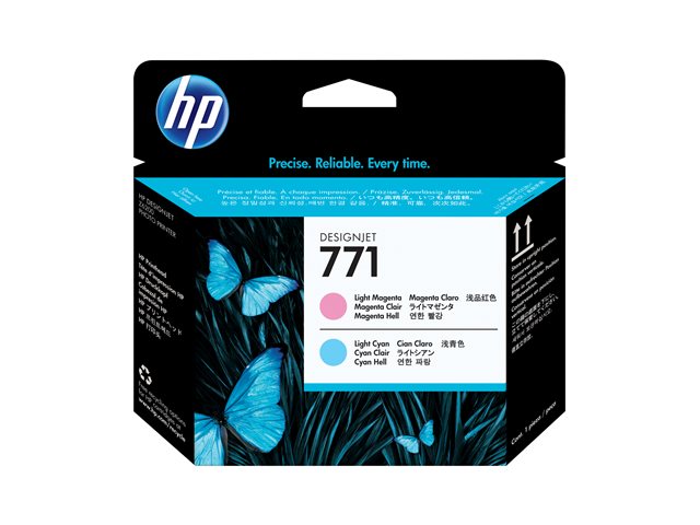 HP 771 - Light magenta, light cyan - printhead