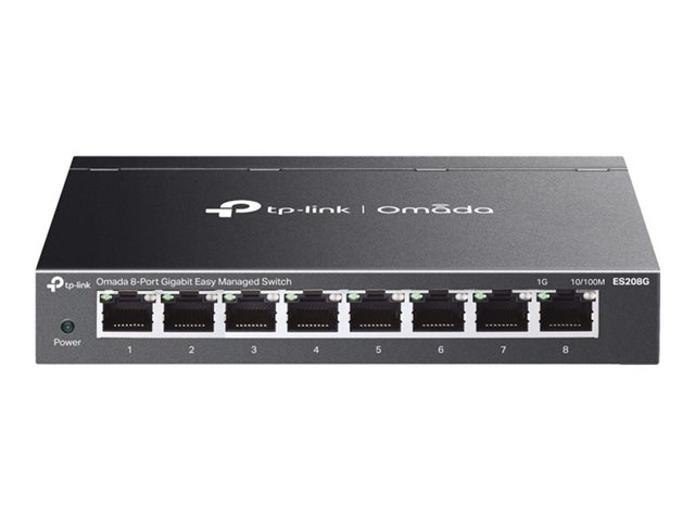 ES208G New Omada 8-Port Gigabit Easy Ma