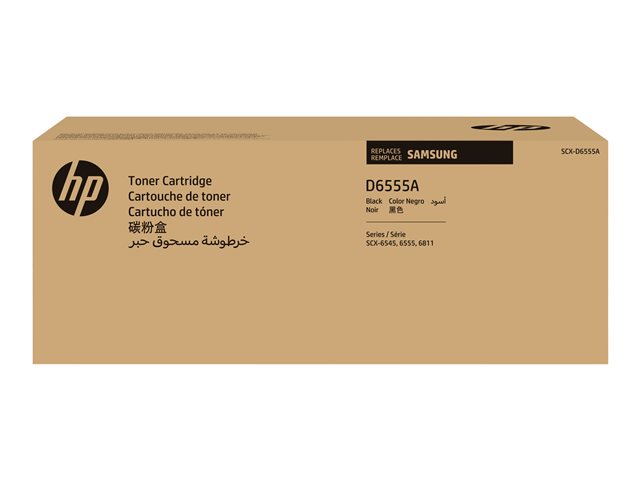 Sa SCX-D6555A Black Toner