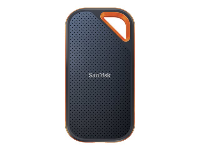 SanDisk Extreme PRO Portable V2 - SSD - 4 TB - external (portable) - USB 3.2 Gen 2x2 - 256-bit AES