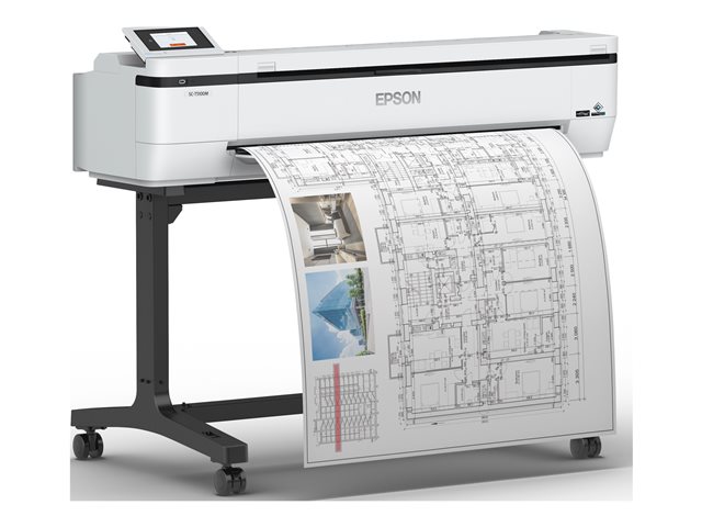 Epson SureColor SC-T5100M - 36\" multifunction printer - colour - ink-jet - Roll (91.4 cm) (media) - USB 2.0, Gigabit LAN, Wi-Fi(ac)