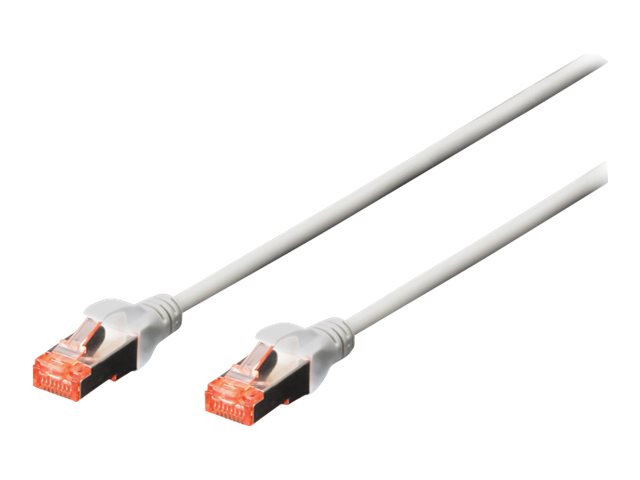 CAT 6 S-FTP PATCH CORD CU LSZH AWG 27/7 LENGTH 20 M 5 PIECES COLOR GREY