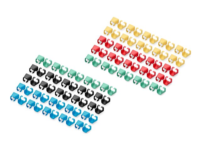 Color clips for Patch cable -Mixed