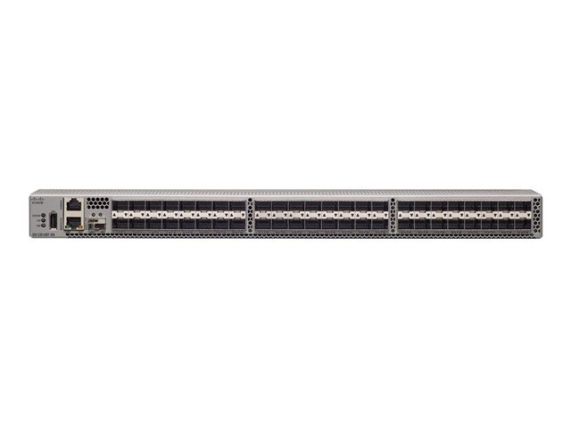 HPE StoreFabric SN6620C 24-port 32Gb SFP+ Fibre Channel Switch - Switch - Managed - 24 x 32Gb Fibre Channel SFP+ + 24 x 32Gb Fibre Channel SFP+ Ports on Demand + 4 x QSFP+ - rack-mountable - with 24x 32 Gbps SW SFP+ transceiver