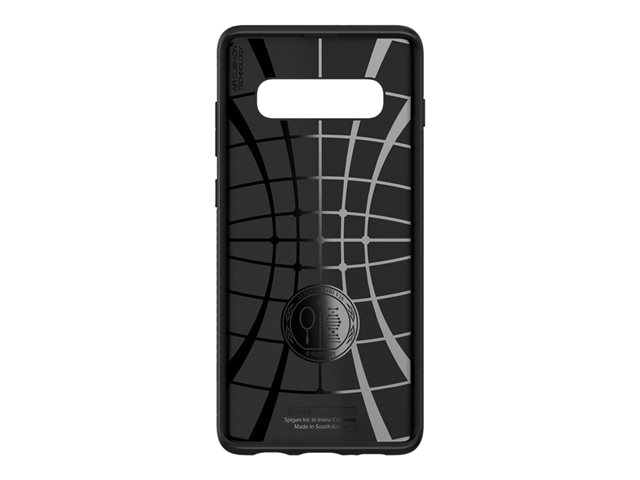 Spigen Galaxy S10+ Liquid Air Matt Black