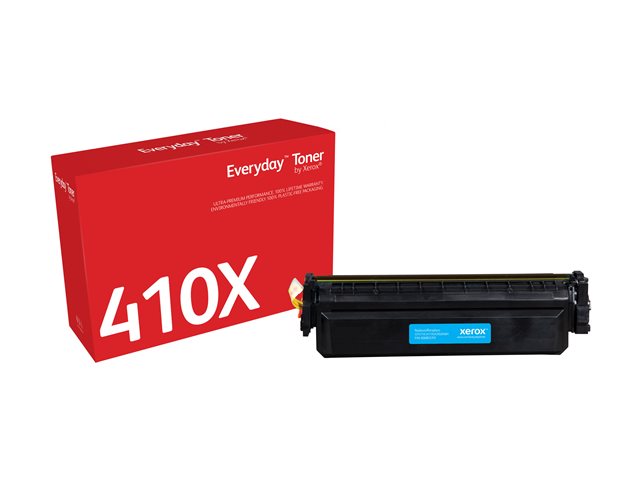 Everyday - High Yield - cyan - compatible - toner cartridge (alternative for: Canon CRG-046HC, HP CF411X) - for Canon ImageCLASS LBP654, MF731, MF733, MF735, i-SENSYS LBP653, LBP654, MF732, MF734, MF735